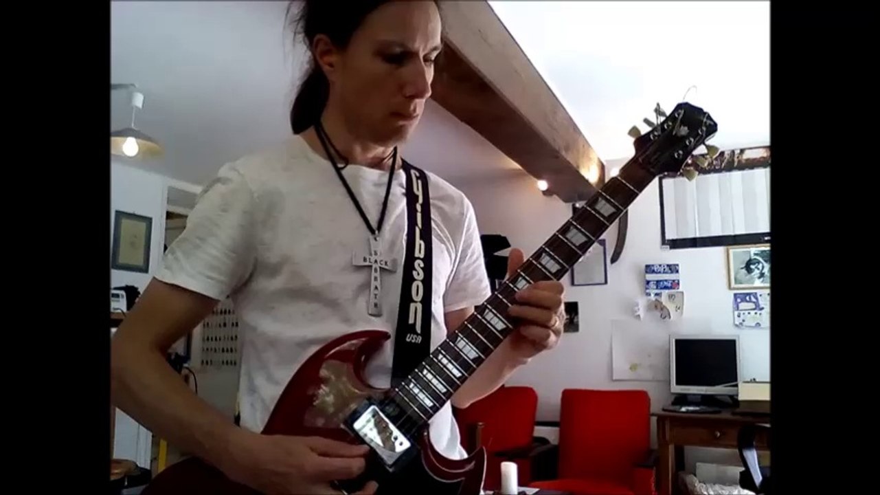 Aurel's Guitar - Baby Please Don't Go