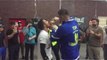 Lomachenko In Camp For Walters shows skills on double end bag - esnews boxing