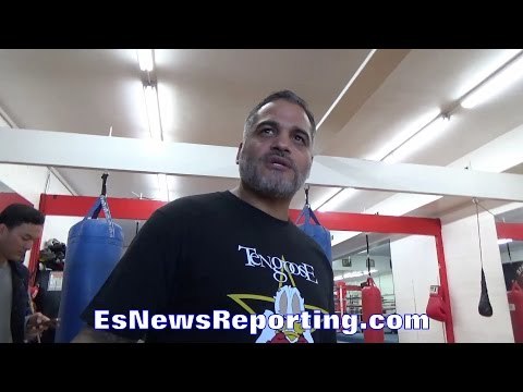 RICKY FUNEZ HUMBLED BY CUBAN FIGHTERS START AS BOXERS; BRANDON RIOS RELATES TO HUMBLE BEGINNINGS