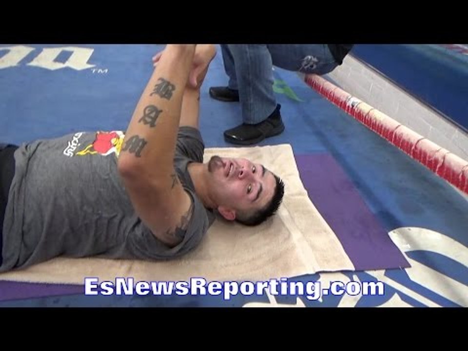 A HUMBLE BRANDON RIOS WISHES BOB ARUM ANOTHER 2,000 EVENTS; RECOUNTS WHEN THEY 1ST MET