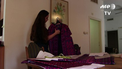 Une designer Palestinienne revisite l'habit traditionnel