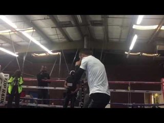 Vasil Lomachenko Shadow Boxing - esnews
