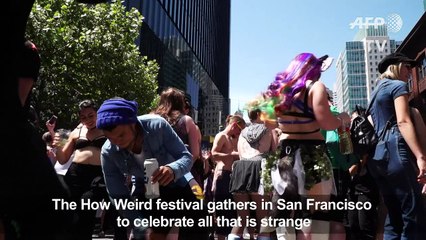 "How Weird" Festival celebrates weirdness
