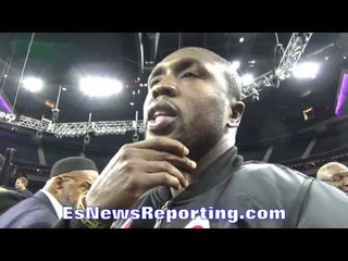 ANDRE BERTO REVEALS REASON DANNY GARCIA PASSED UP ON FIGHTING HIM - EsNews Boxing