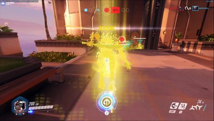 Overwatch: Failed Genji Ultimate on Oasis