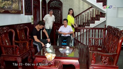 Đặc Vụ Ở Ma Cao - Tập 23 - Phim Hành Động Việt Nam Đặc Sắc Mới Nhất 2017