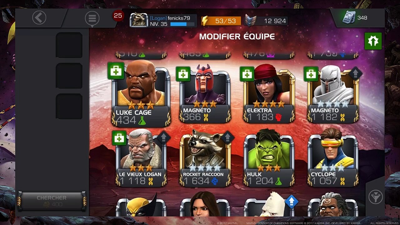 FA0001 - MarvelChampions - Free Arena