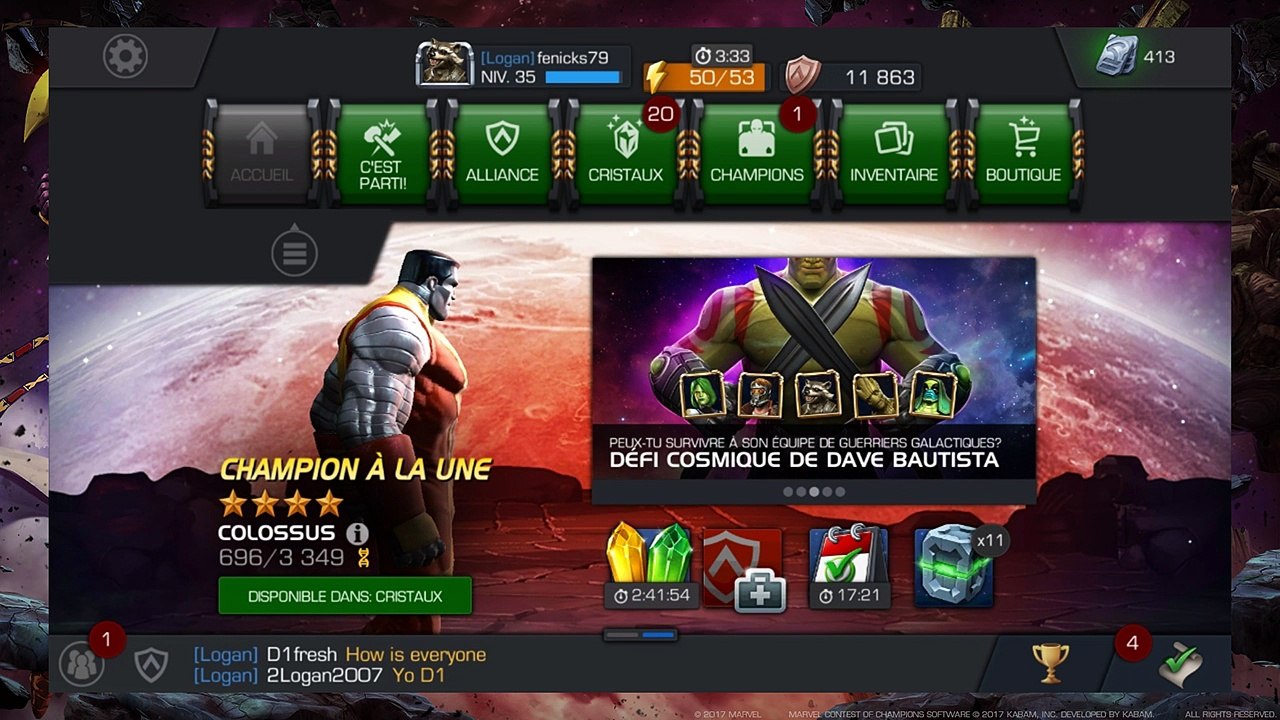 S01E06 - MarvelChampions - Patch 13.0