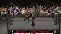 WWE 2K17 rikishi v the joker