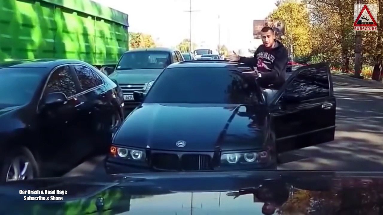 IDIOT BMW DRIVERS COMPILATION 2017