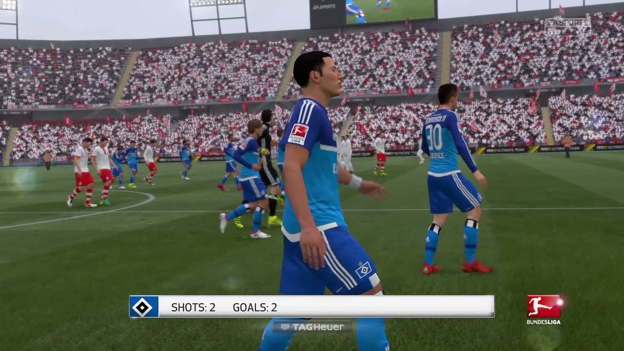 FIFA 17 Freiburg 2-0