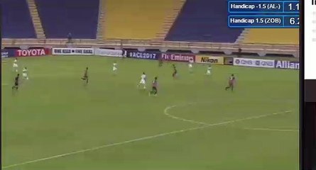 Amiri Kurdi Goal HD - Al Ahli SC (Sau) 2 - 0	 Zob Ahan (Irn) 08.05.2017