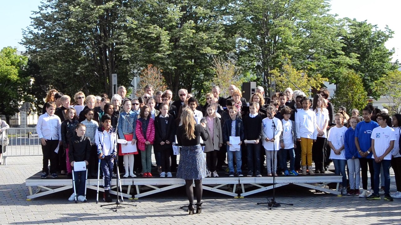 Cérémonie du 8 Mai à Mérignac