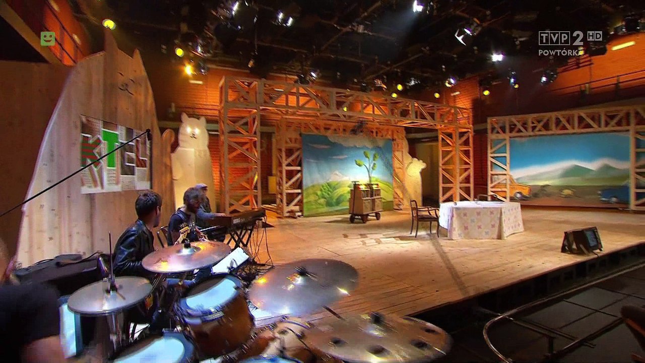 Dwójka - czołówka programu Kocham to, co lubię (jesień 2012 r.)