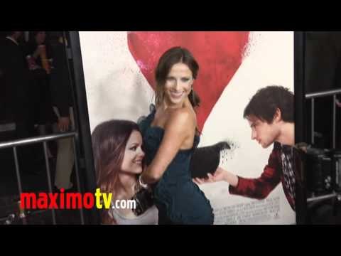 EDYTA SLIWINSKA at WAITING FOR FOREVER Premiere Arrivals