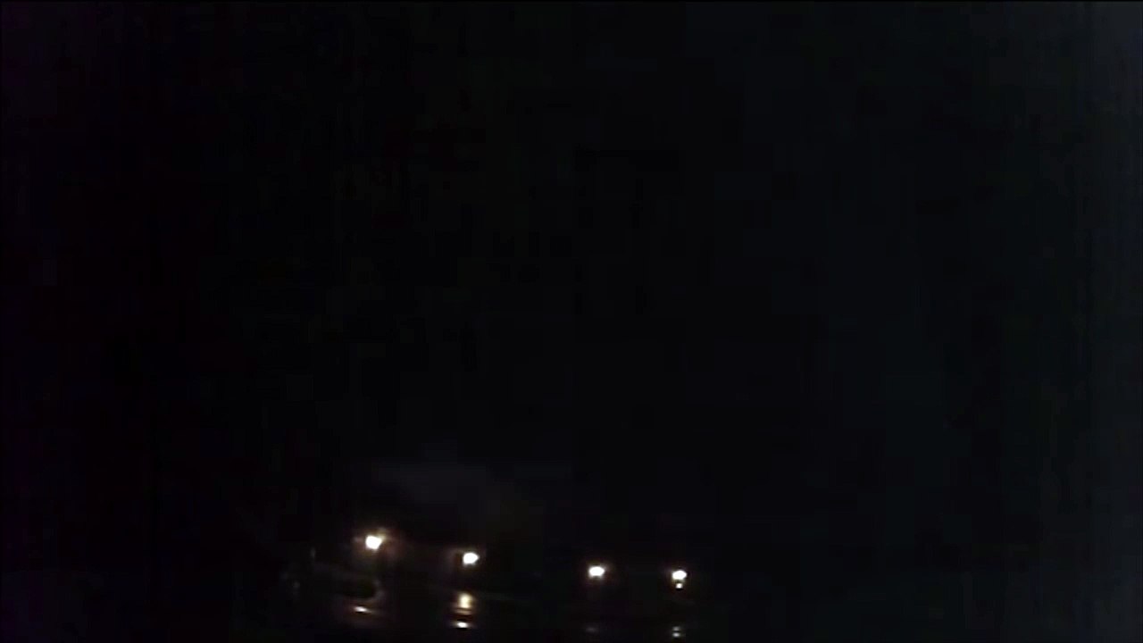 Scariest UFO Video - Flying Angel Captured During Major Lightning in Los Angeles