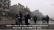 Syria civilians leave rebel-held Aleppo areasghnkejtyjeoo
