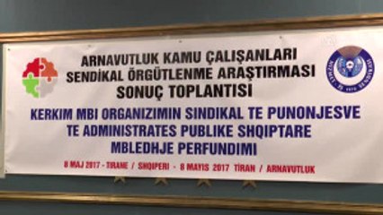 Türkiye Ile Arnavutluk Arasında Sendikal Işbirliği
