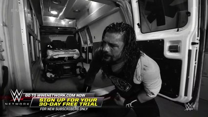 Roman Reigns and Braun Strowman ongoing rivalry