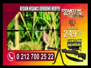 HAVALI TÜFEK 249 TL 7002522 5 DK