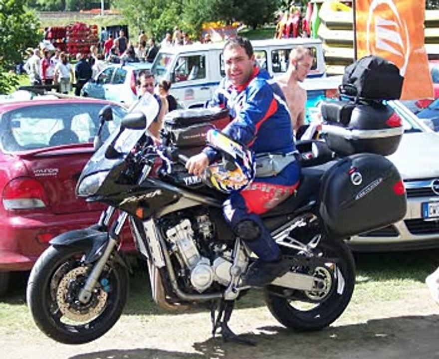 Tributo al mio Yamaha Fazer 1000