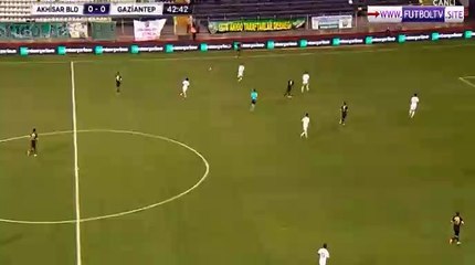 Sokol Cikalleshi Goal HD - Akhisar Belediye 1 - 0	 Gaziantepspor 08.05.2017