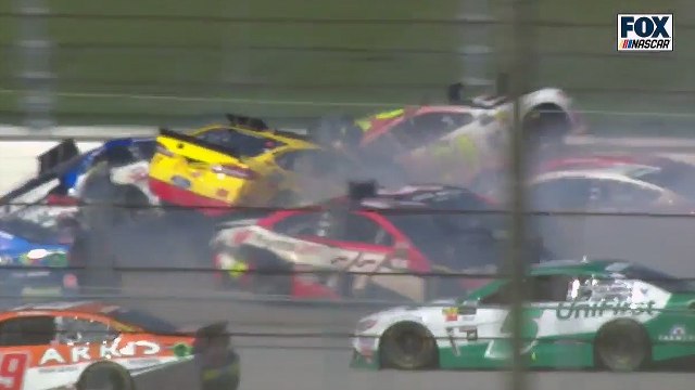 NASCAR: 'The Big One' en Talladega