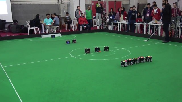 Bots Playing Football