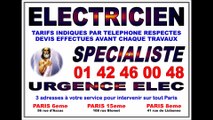 ARTISAN ELECTRICIEN SUR PARIS 6e - SOS DEPANNAGE ELECTRICITE 75006 PARIS - 7/7 24/24