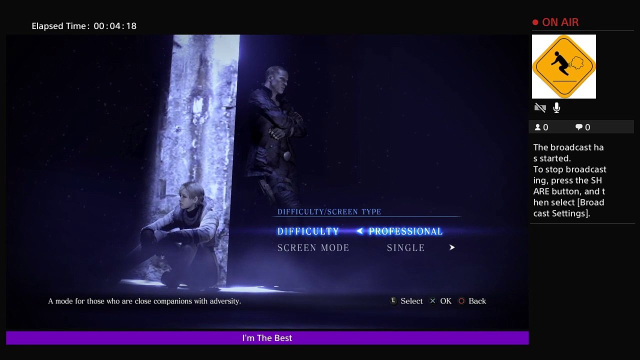 Can't Be Trolled - Resident Evil 6 ( Professional ) (105)