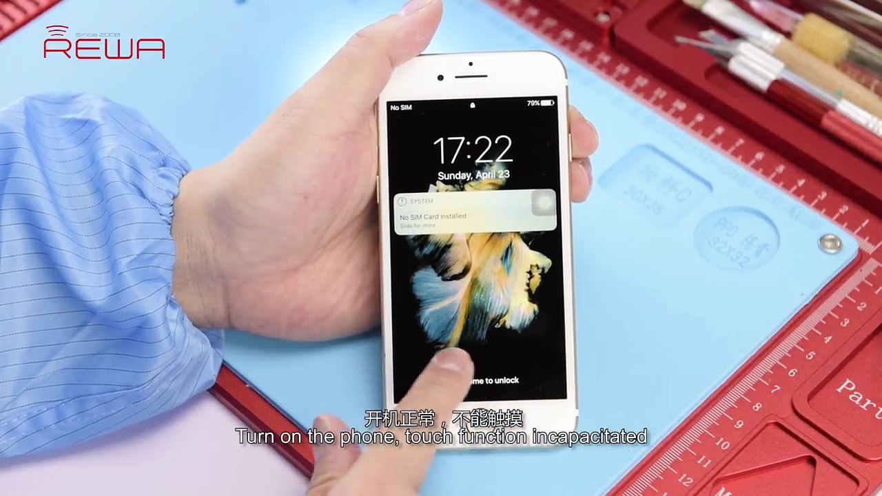 How To Repair iPhone 7 Touch Screen Not Working