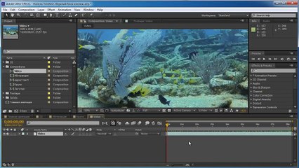 3.3. Панель Timeline