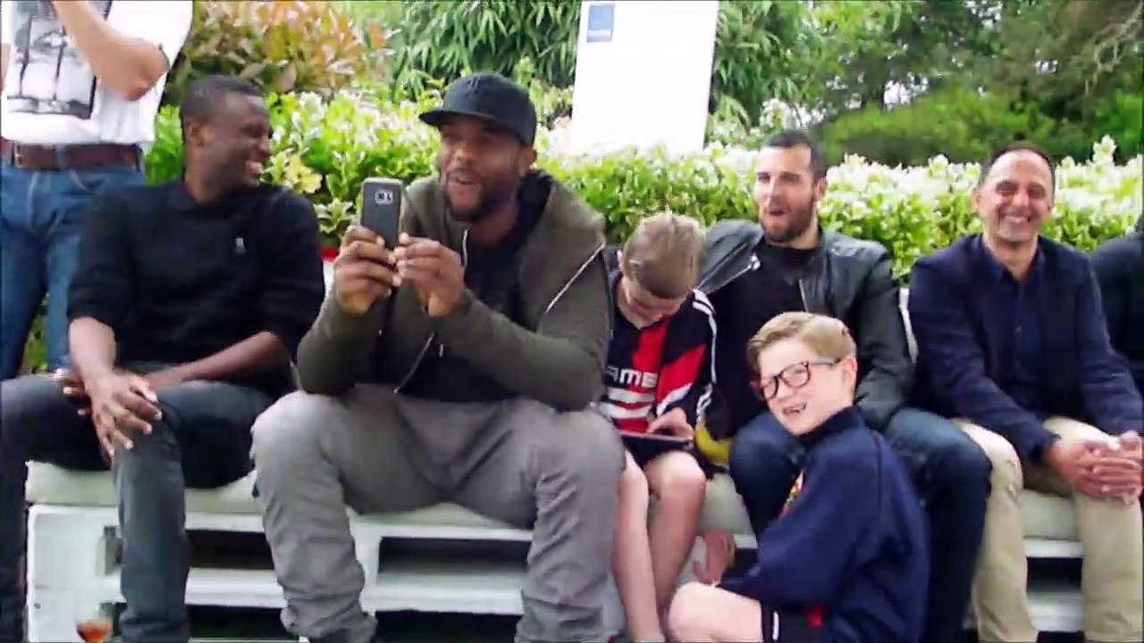 Quand les anciens rennais jouent contre les anciens nantais.. 