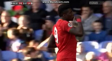 Sheyi Ojo Goal - Everton u23s 0-1 Liverpool u23s - 08.05.17 HD