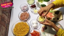 Chicken Shami Kabab Recipe | Chicken Recipes | Cook With Seemi