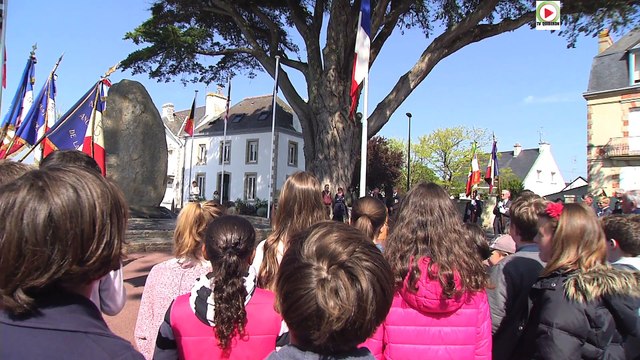 Quiberon | Cérémonie Armistice du 8 Mai 1945 | TV Quiberon 24/7
