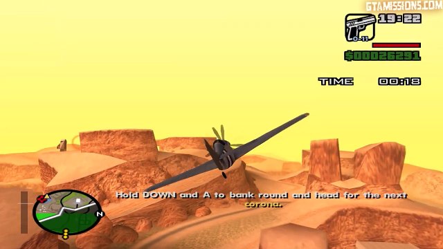 GTA San Andreas - PC - Mission 74 - Learning to Fly