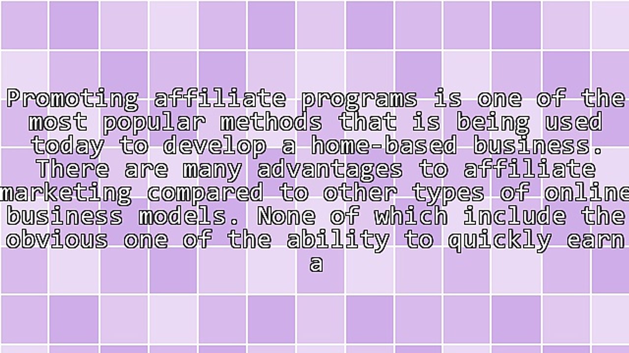 Discover Why Promoting Affiliate Programs Has Become So Popular