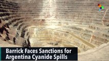 Barrick Gold Faces Sanctions for Argentina Cyanide Spills