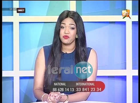 Trio de choc entre Ya Awa, Bijou et Bébé Chou de la 2stv dans leur nouvelle émission Secret de femme ...Regardez