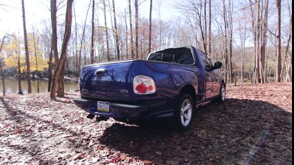 SHAMU the SLEEPER Truck! - Supercharged Harley Davidson F150 Truck Review! That Dude in Blue
