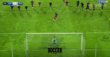 Seleznev E. (Penalty) Goal HD - Kardemir Karabuk	1-0	Osmanlispor 08.05.2017