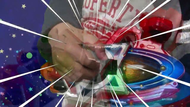 なりきりキュウレンジャー！★宇宙戦隊キュウレンジャーシシレッド カメレオングリーン オウシブラック カジキイエローの変身！名乗りポーズだ！★キュウレンジャーのおもちゃ