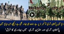 First Time Pakistan Army Soldier Vs Indian Army Soldier Real Comparison