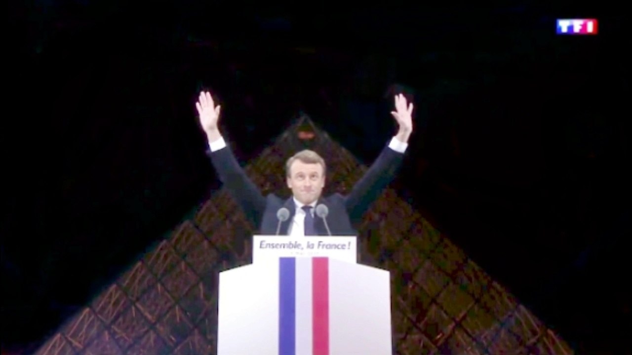 Macron 666 Illuminati