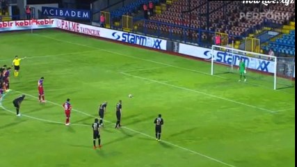 Evgen Seleznyov Penalty GOAL HD Karabükspor 1 - 0 Osmanlispor - 08.05.2017
