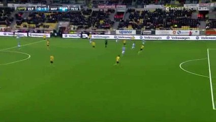 Pawel Cibicki Goal HD - Elfsborg	0-1	Malmo FF 08.05.2017