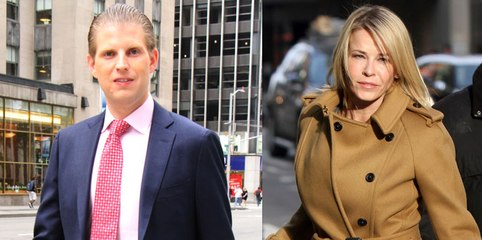 Eric Trump Plots Revenge Against Big-Mouthed Chelsea