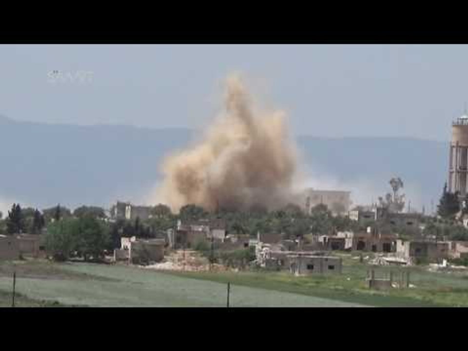 More Airstrikes, Shelling in Al-Lataminah Despite Ceasefire Negotiations