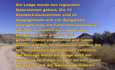 Namibia, Onjala-Lodge